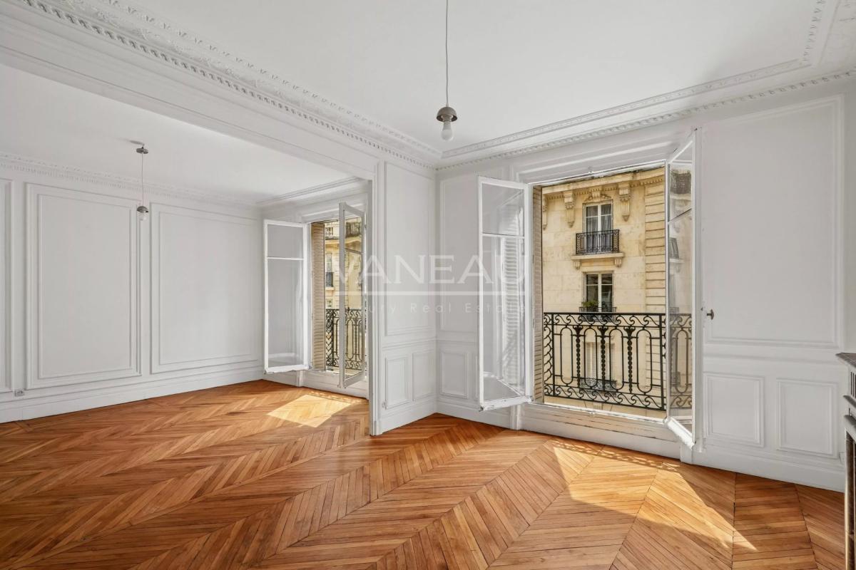 Paris XVIe -  Auteuil sud - Bel ancien - Trois chambres.