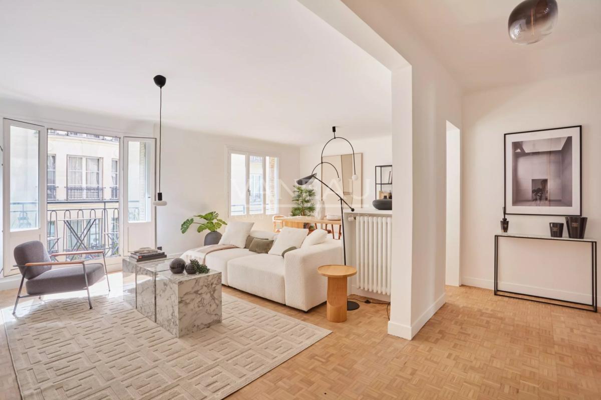 Paris XVIe - Jasmin - René Bazin - Appartement trois chambres, l