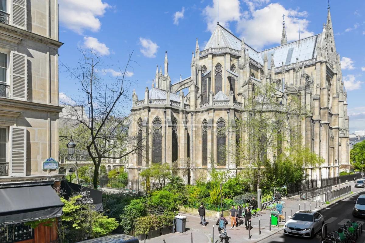 Paris VIIe - Sainte Clotilde