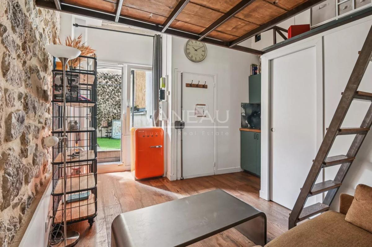 Paris Ier - Les Halles - Rivoli - Duplex avec terrasse