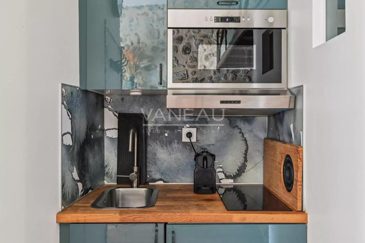 Paris Ier - Les Halles - Rivoli - Duplex avec terrasse