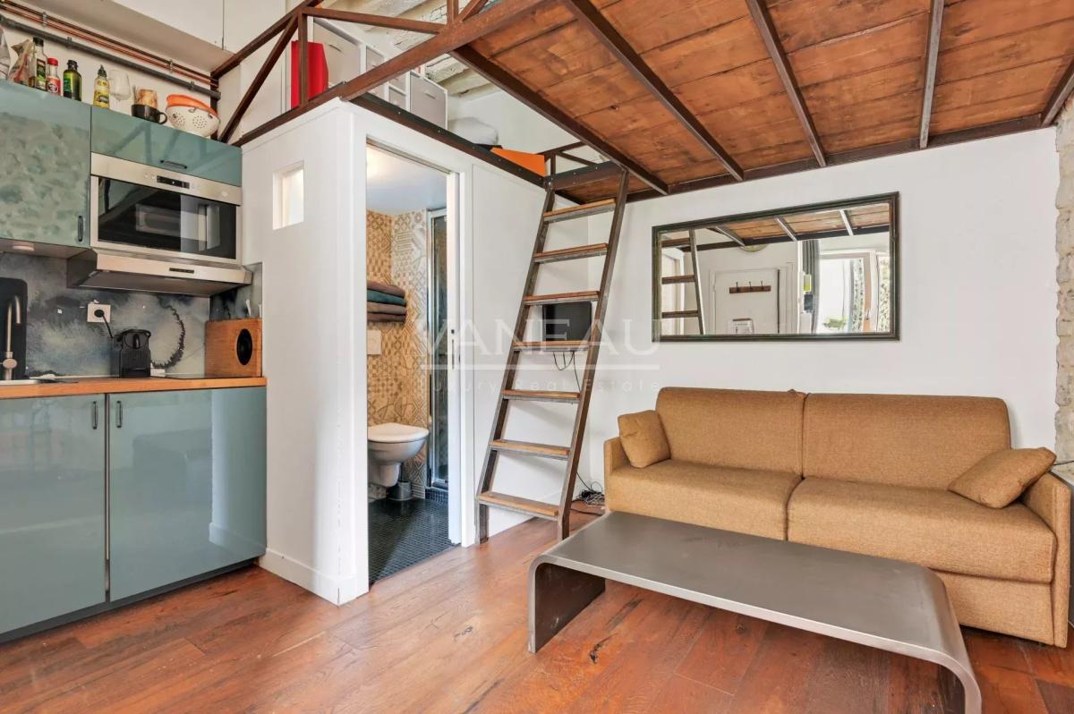 Paris Ier - Les Halles - Rivoli - Duplex avec terrasse