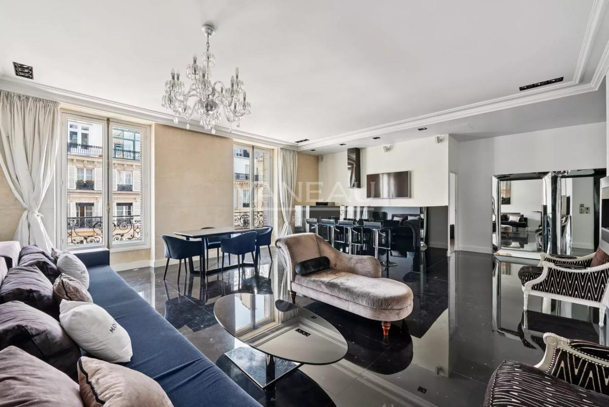 Paris VIII - Triangle d'or  - Quartier Saint Philippe du Roule