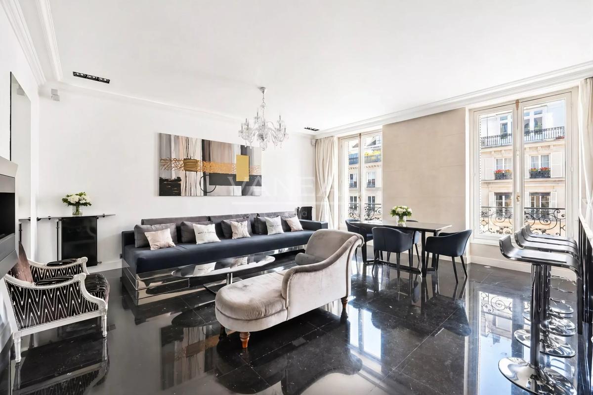 Paris VIII - Triangle d'or  - Quartier Saint Philippe du Roule