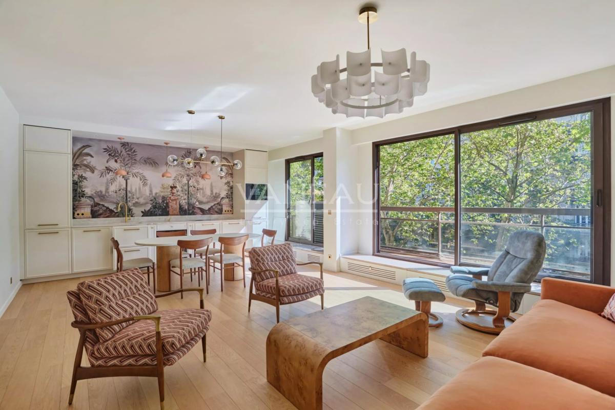 Pied à terre de standing en 2 chambres et clé en main avec clim 