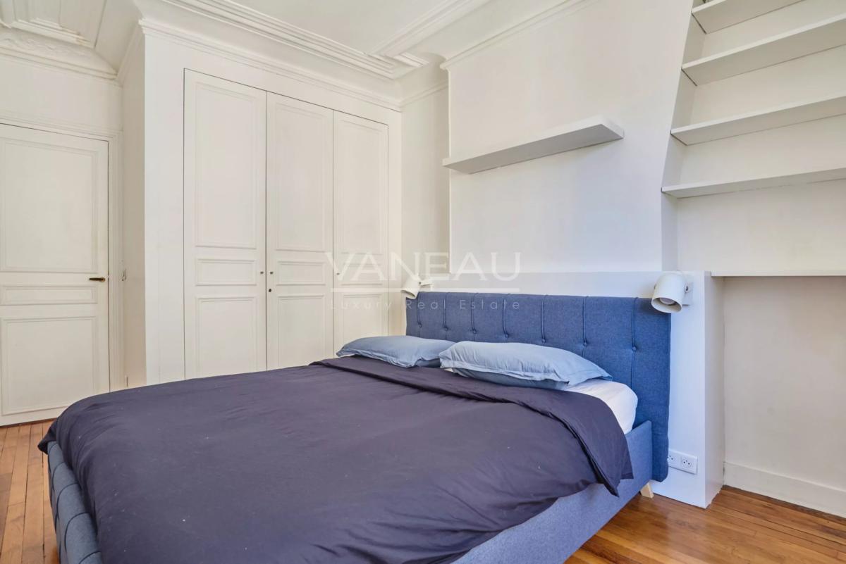 Appartement Meublé 3 pièces - Quartier Pereire