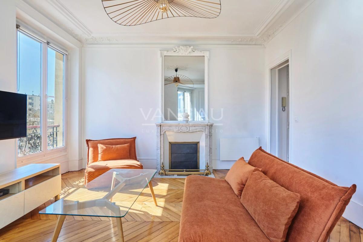 Appartement Meublé 3 pièces - Quartier Pereire