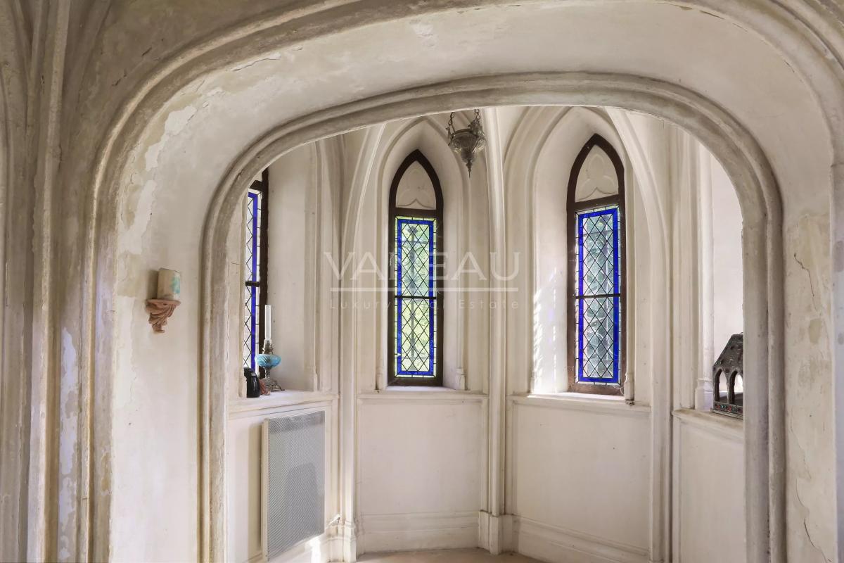 Rouen - Magnifique manoir dans un parc de 2 hectares - Charme et authenticité.