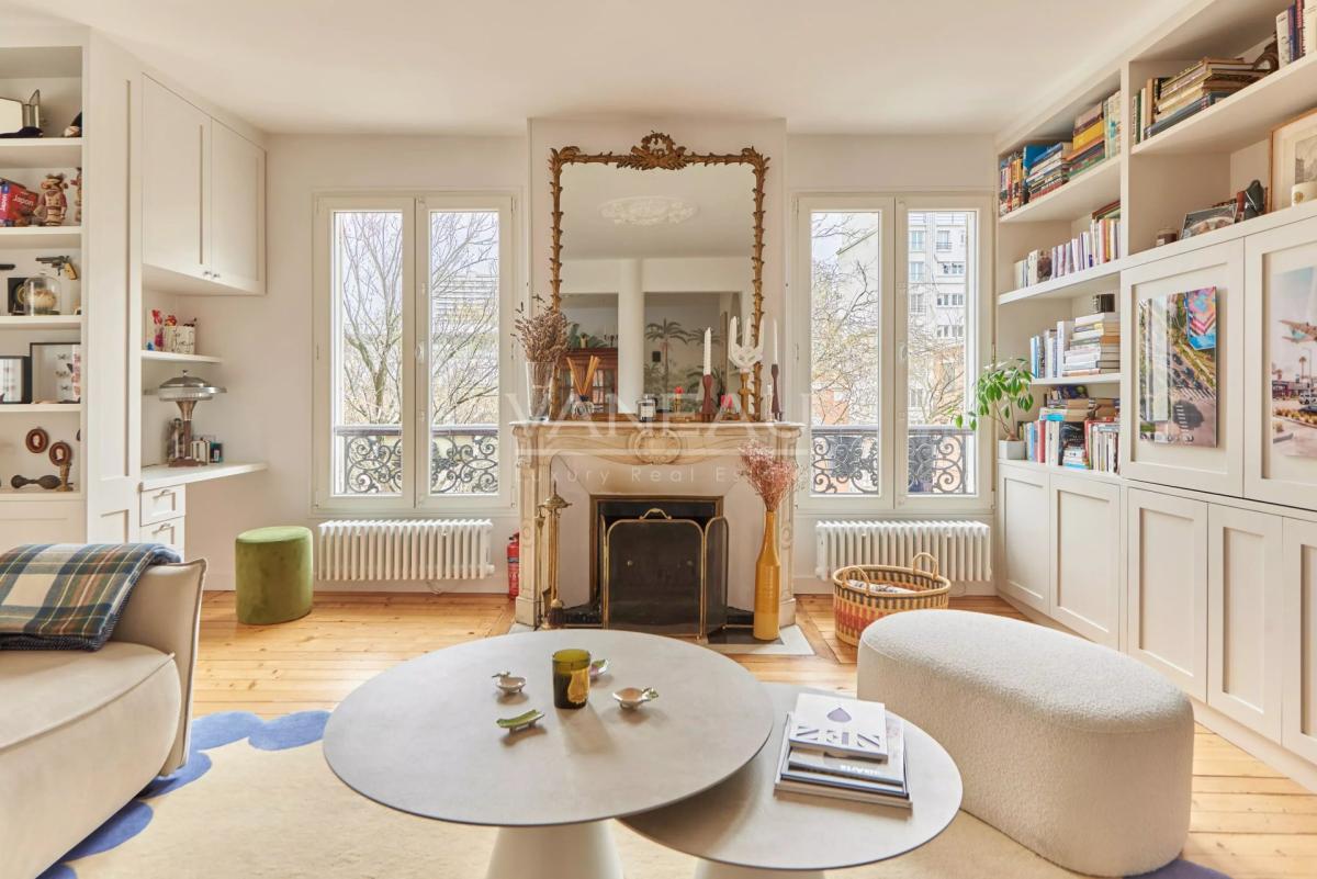Paris XVIème - Appartement ancien rénové -