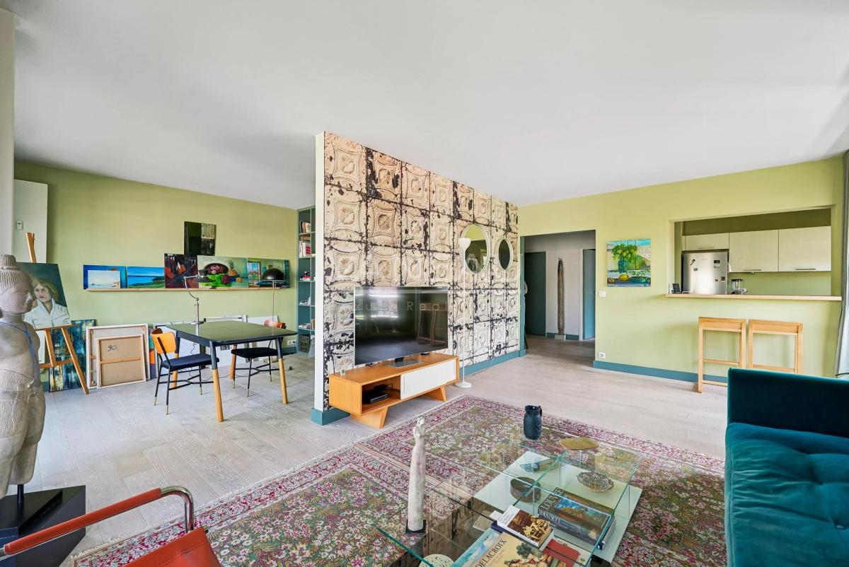 Boulogne Nord - Appartement en dernier étage