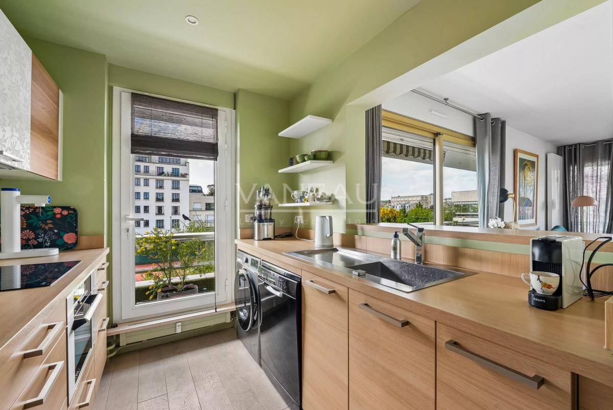 Boulogne Nord - Appartement en dernier étage