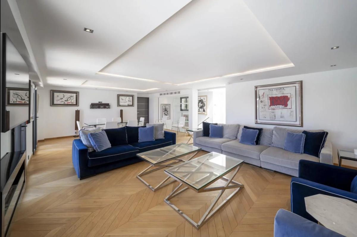 Cannes Croix des Gardes : Magnifique Villa avec vue mer panorami