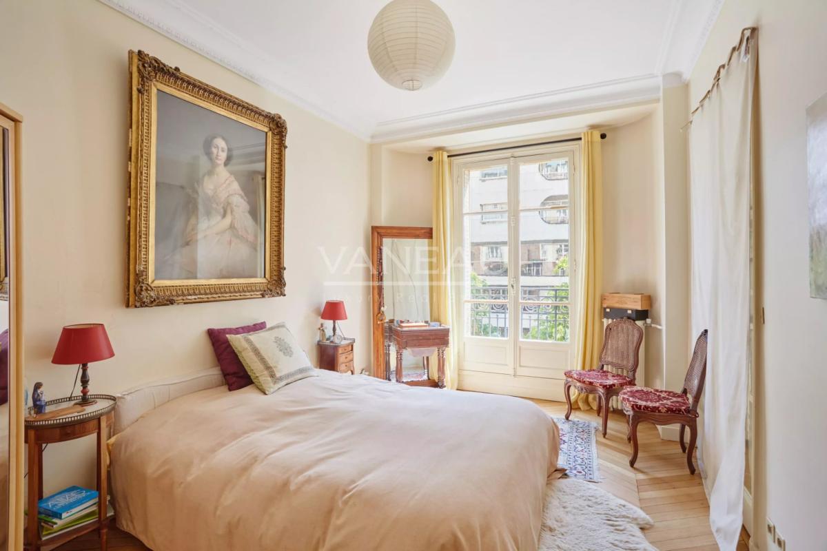 Paris XVIe - Passy - Appartement familial et de réception.