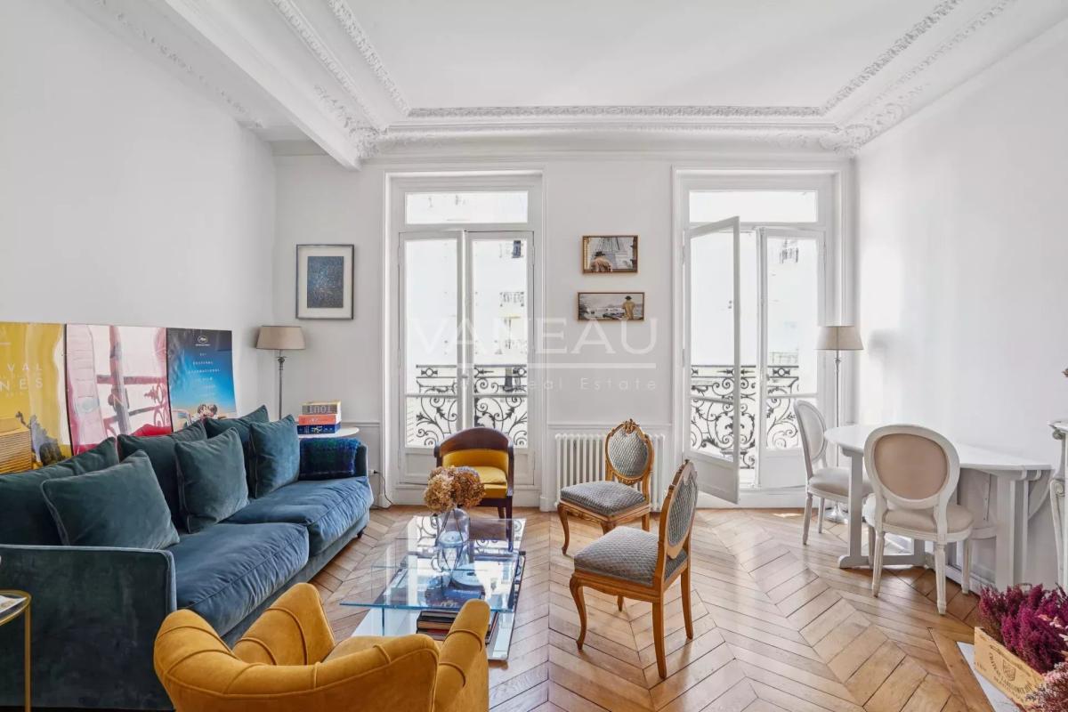 Paris XVIe - Village d'Auteuil - Elégant appartement deux chambr