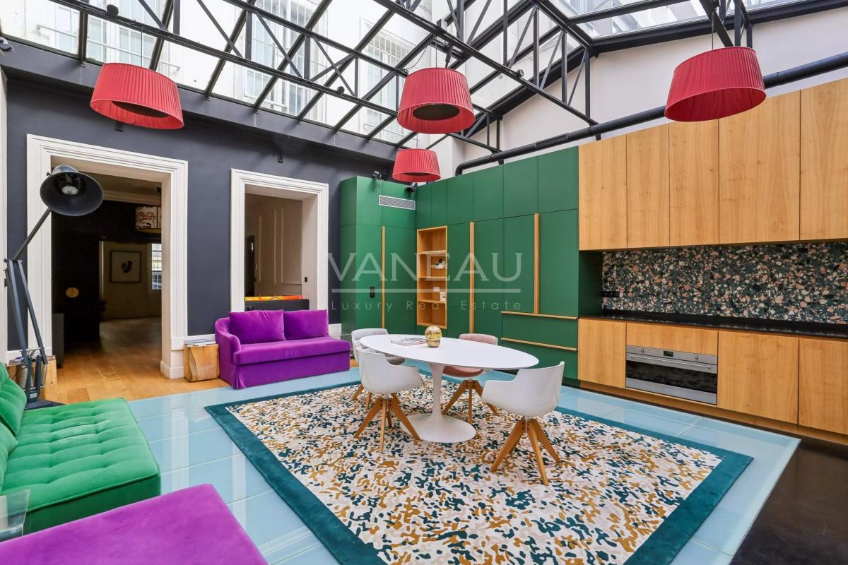 Paris XVIe - Muette - Maison rénovée avec rooftop - Vue dégagée