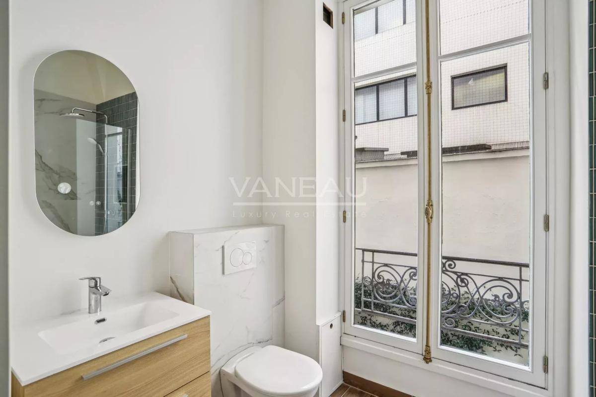 Paris XVIIe- Copropriété de grand standing - Appartement familia