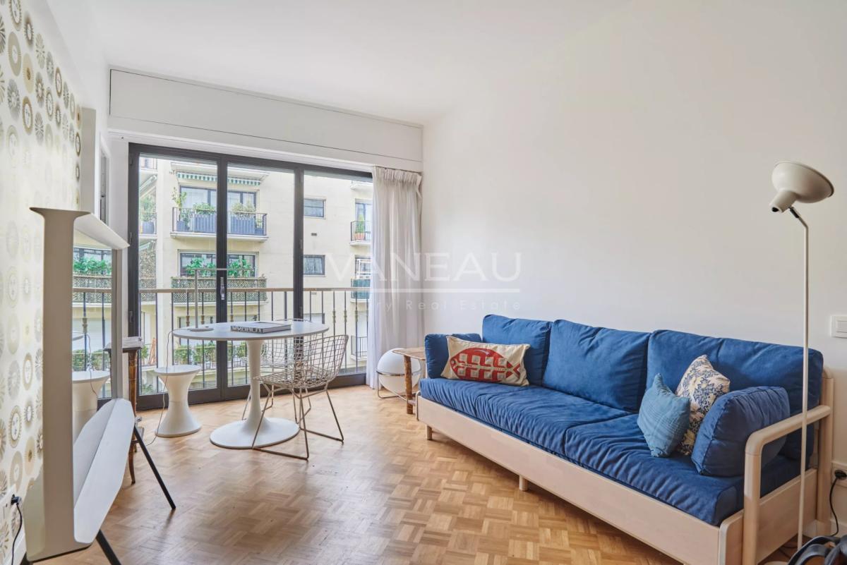 Neuilly - Hôpital américain, Marymount - Appartement rénové avec