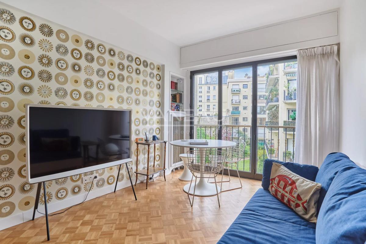 Neuilly - Hôpital américain, Marymount - Appartement rénové avec