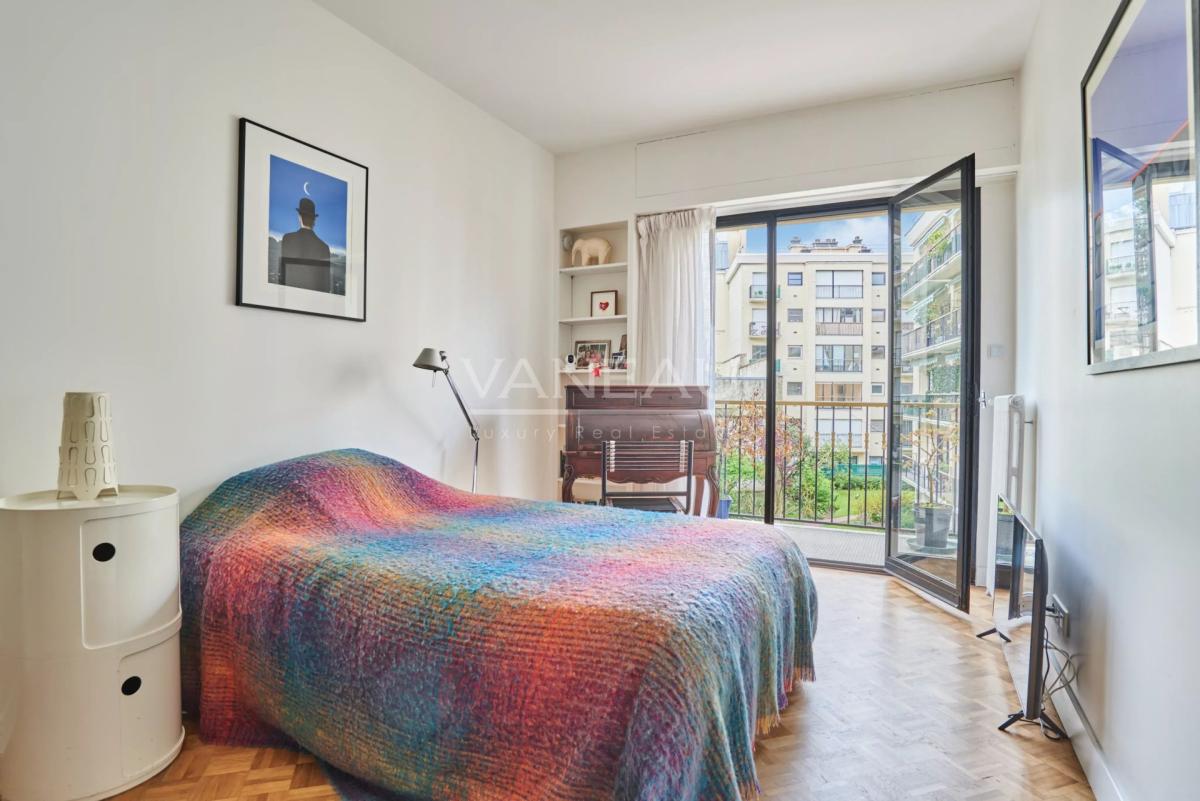 Neuilly - Hôpital américain, Marymount - Appartement rénové avec