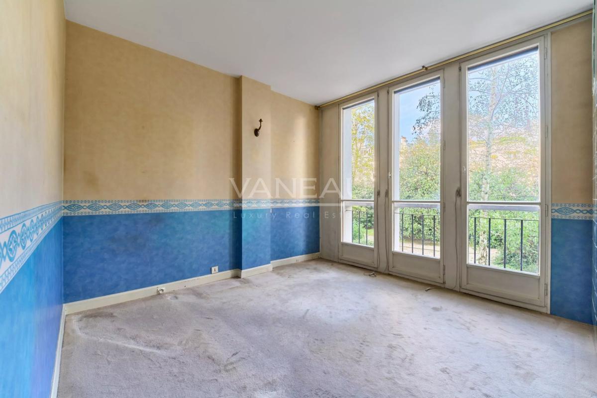 Trois pièces lumineux avec balcon