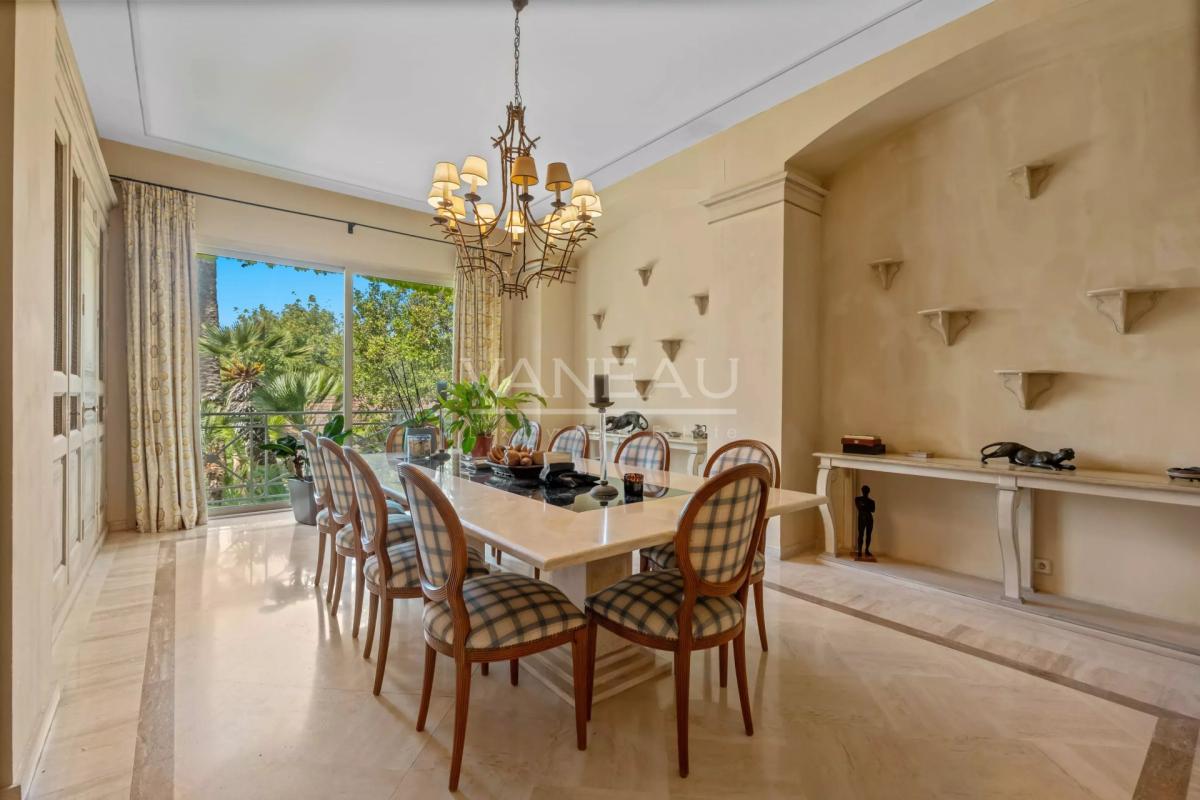 06400 - Cannes – Oxford - Vue mer - Quartier résidentiel recherc