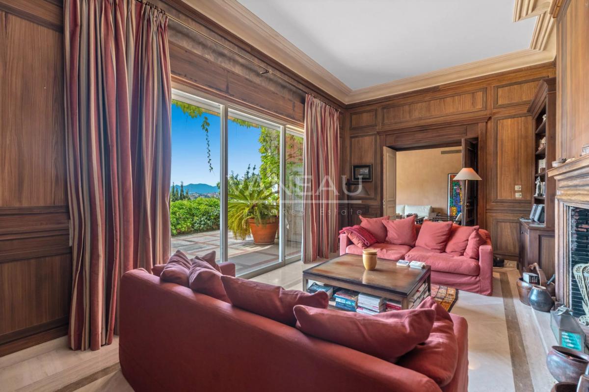 06400 - Cannes – Oxford - Vue mer - Quartier résidentiel recherc