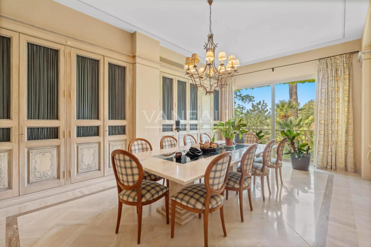 06400 - Cannes – Oxford - Vue mer - Quartier résidentiel recherc
