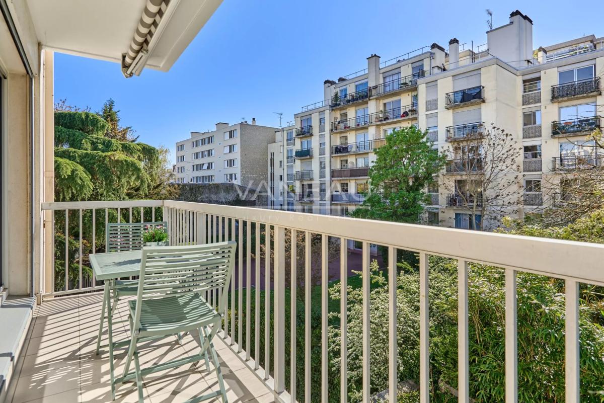 Boulogne Centre - Deux pièces lumineux, au calme, avec balcon