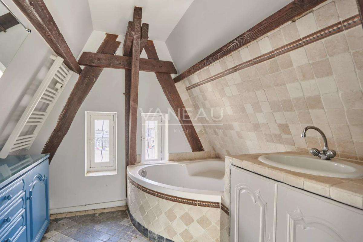 Paris XVeme –  Bergers/ Saint Charles– Loft atypique avec toit-t