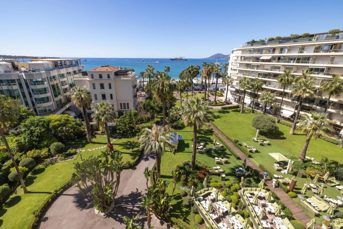 Cannes Croisette Grand Hotel Vue Mer Panoramique