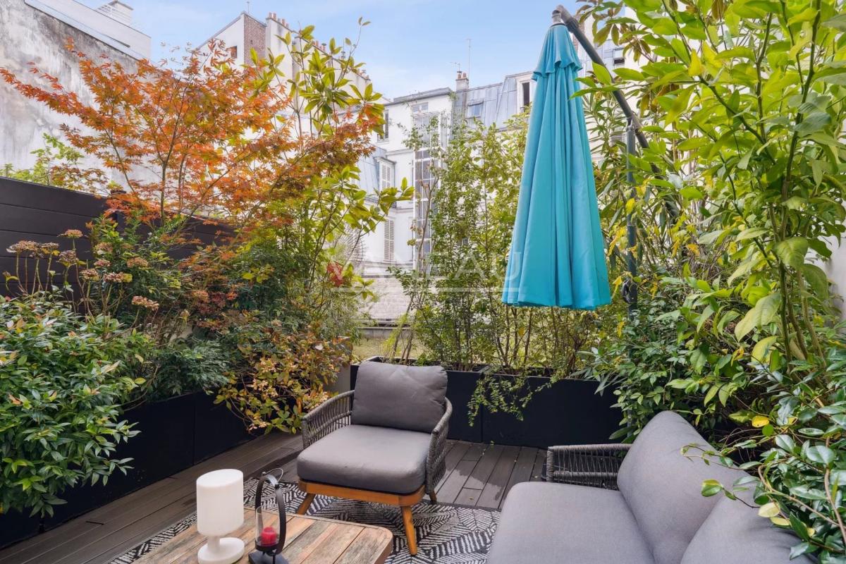 PARIS XVI - ETOILE - studio - terrasse