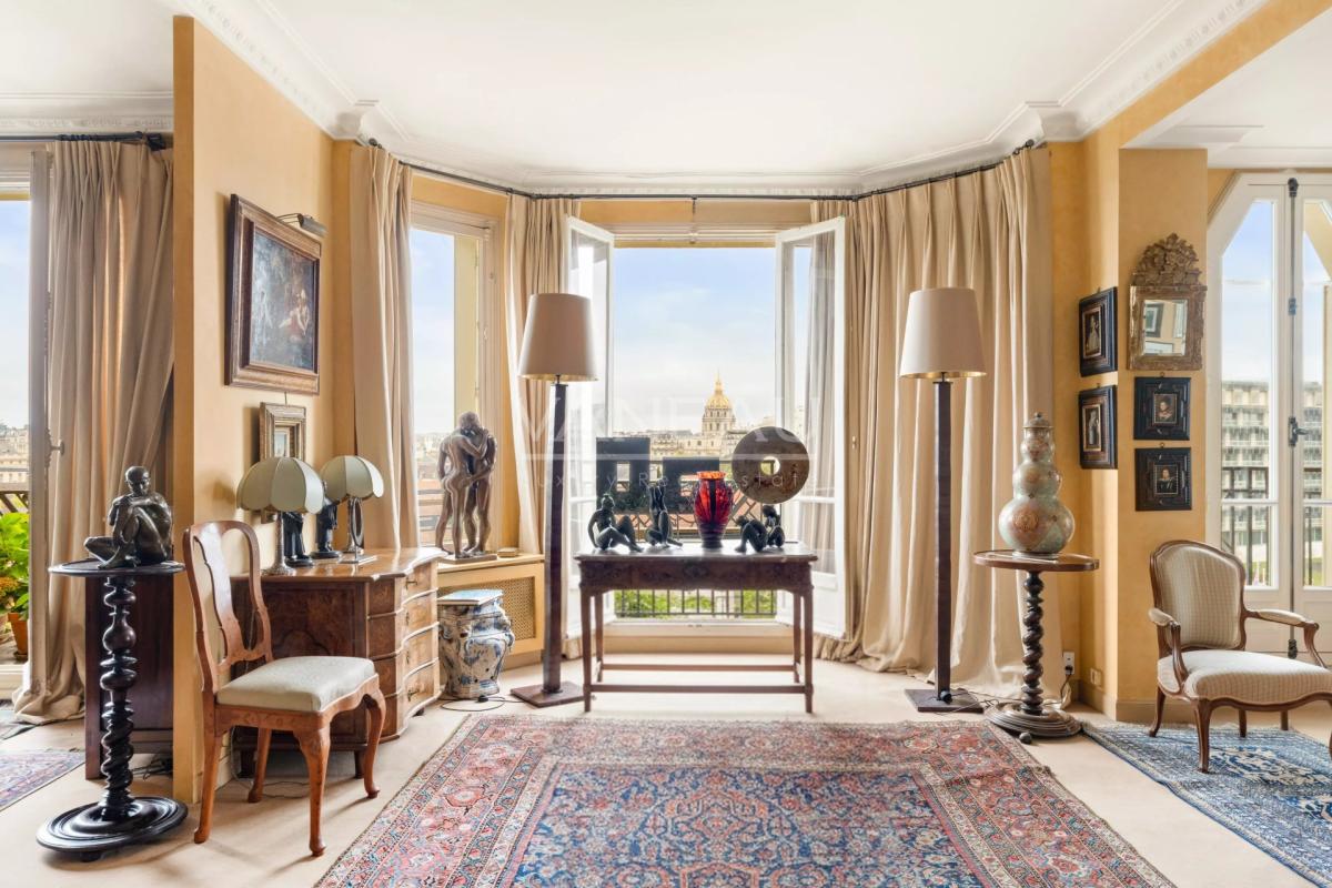 Prestigious 234 m² Apartment with Eiffel Tower Views