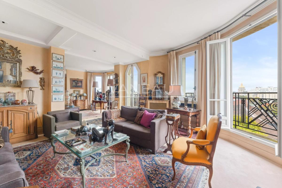 Prestigious 234 m² Apartment with Eiffel Tower Views