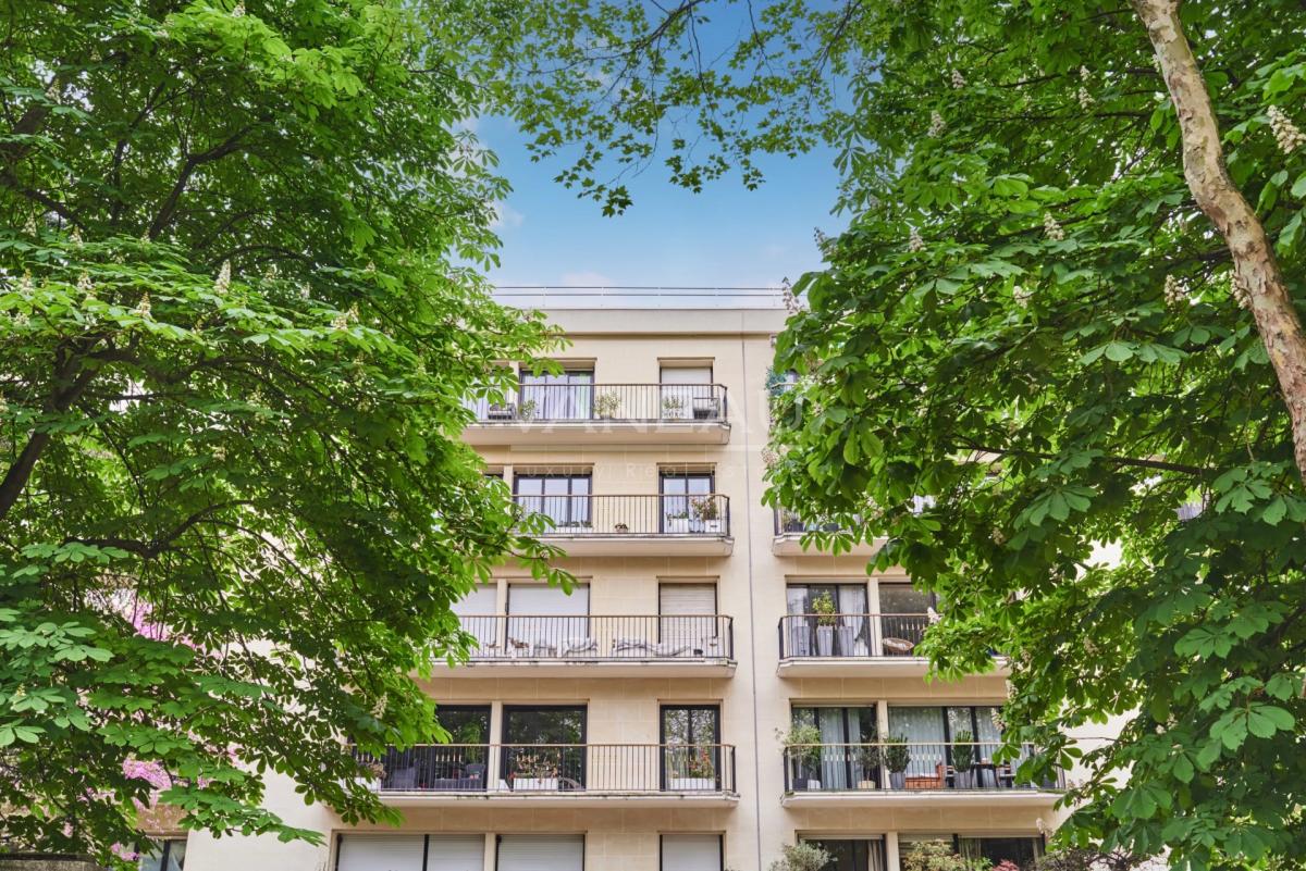 Neuilly - Hôpital américain, Marymount - Appartement rénové avec