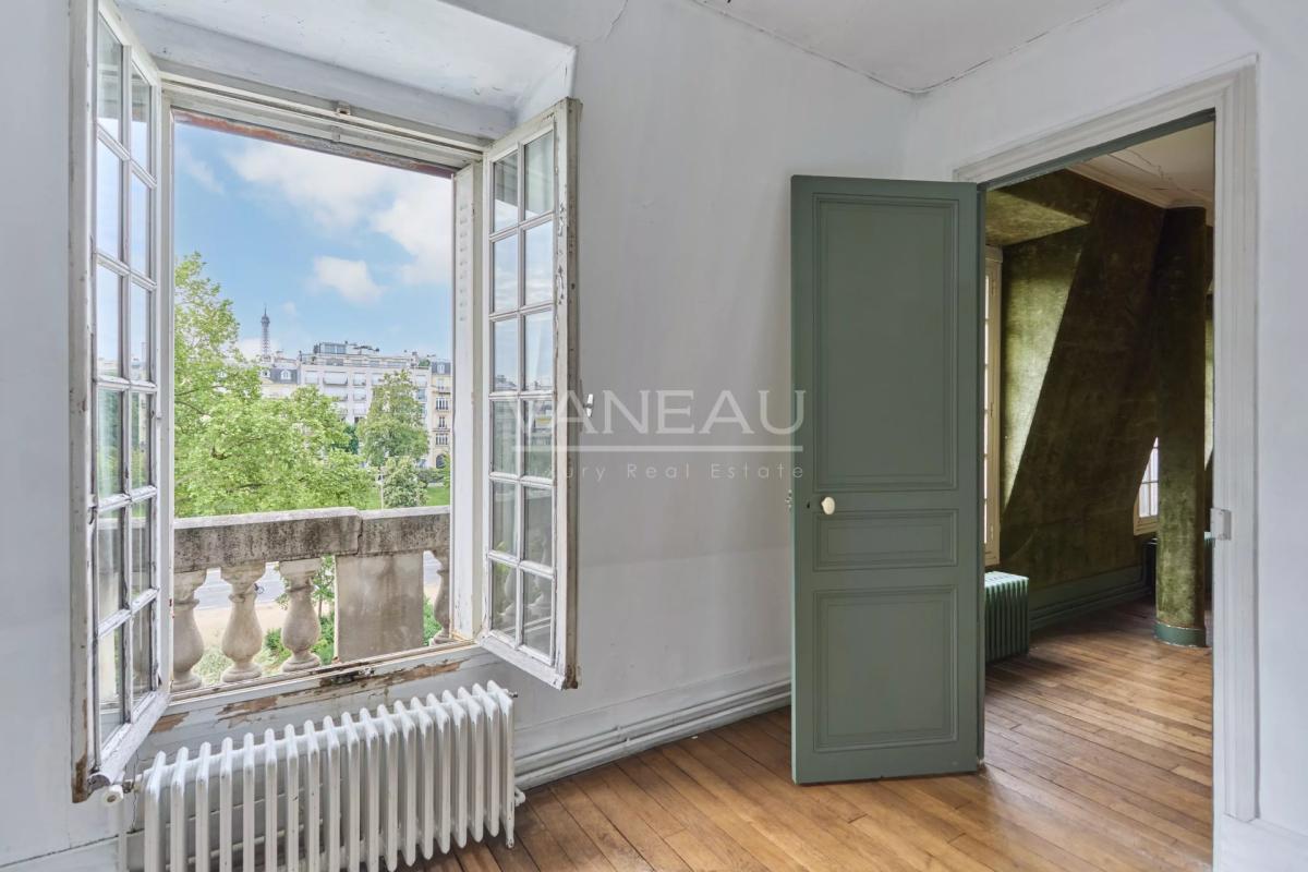 HÔTEL PARTICULIER – AVENUE FOCH – PARIS XVI