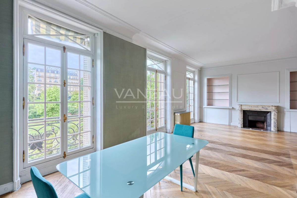 HÔTEL PARTICULIER – AVENUE FOCH – PARIS XVI
