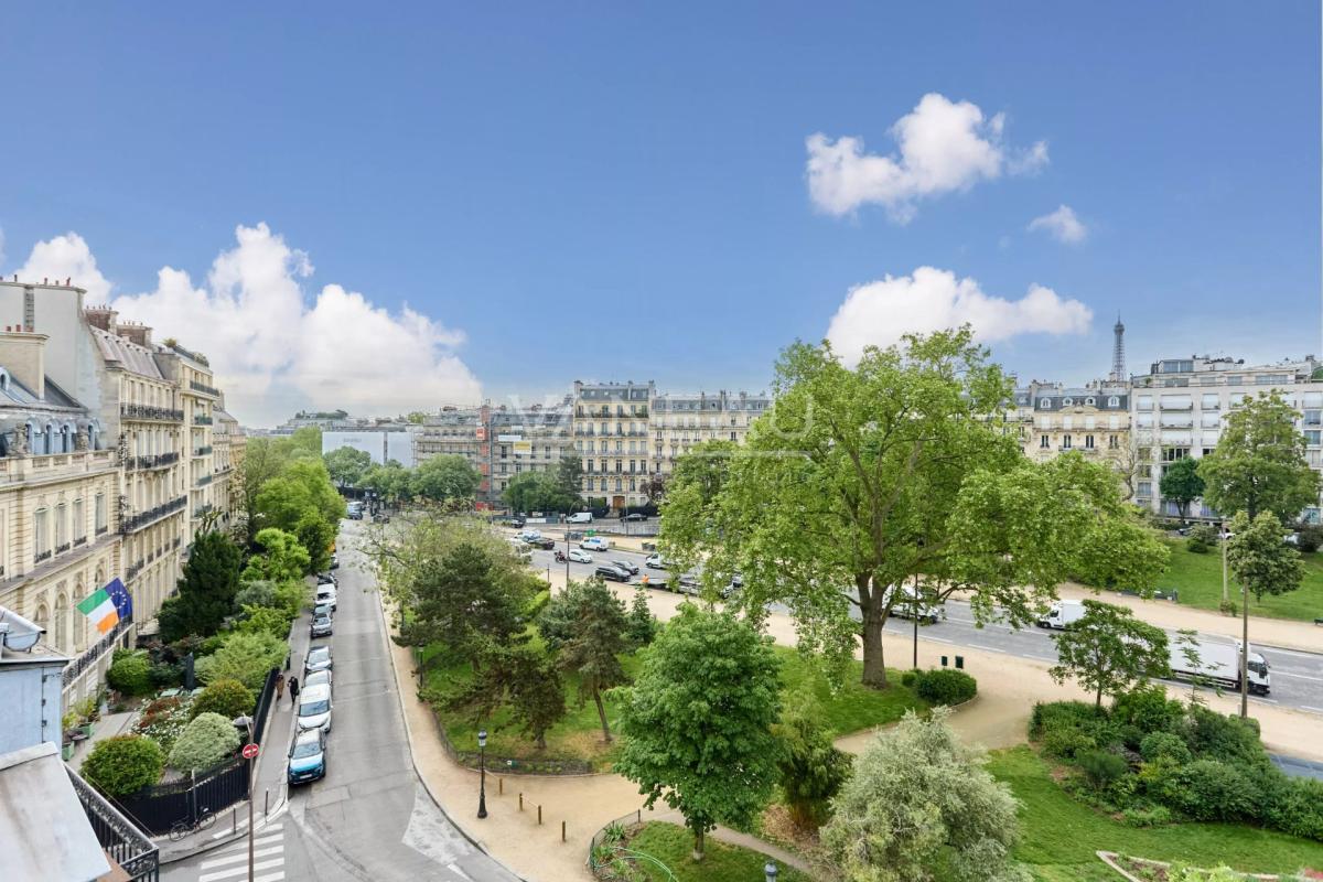 HÔTEL PARTICULIER – AVENUE FOCH – PARIS XVI