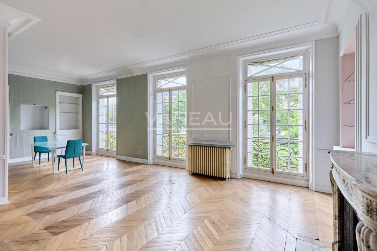 HÔTEL PARTICULIER – AVENUE FOCH – PARIS XVI