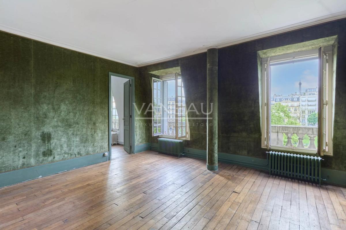 HÔTEL PARTICULIER – AVENUE FOCH – PARIS XVI