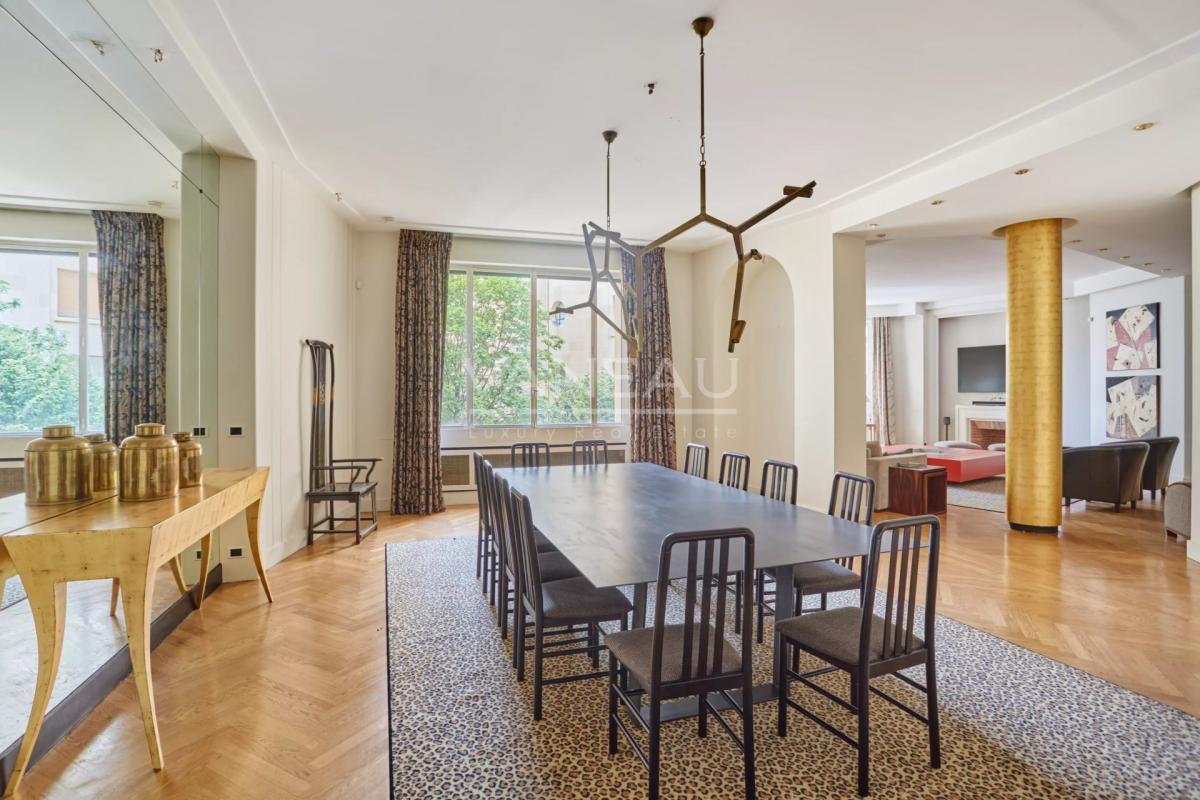 Paris XVIe - Immeubles Walter - Appartement familial et de récep