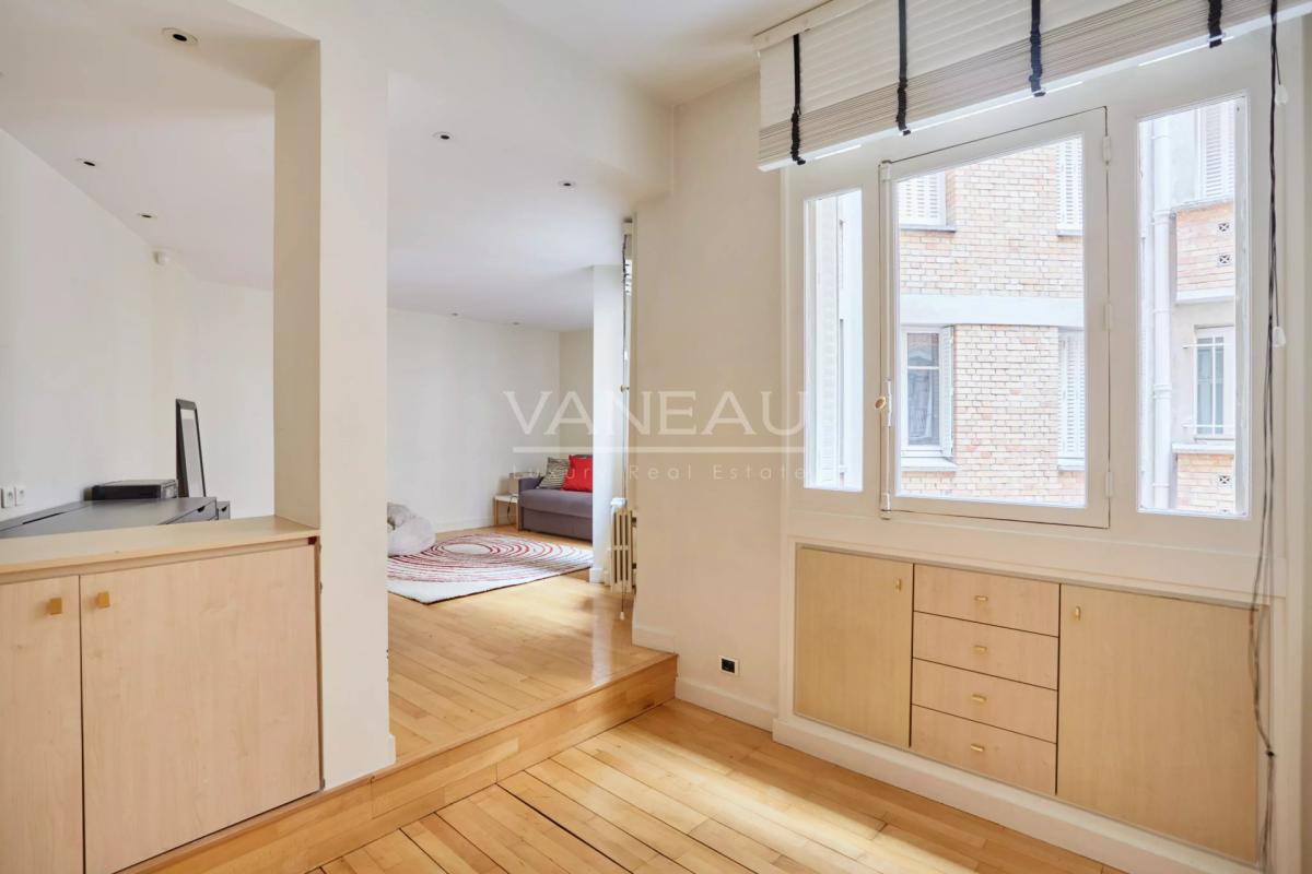 Paris XVIe - Immeubles Walter - Appartement familial et de récep