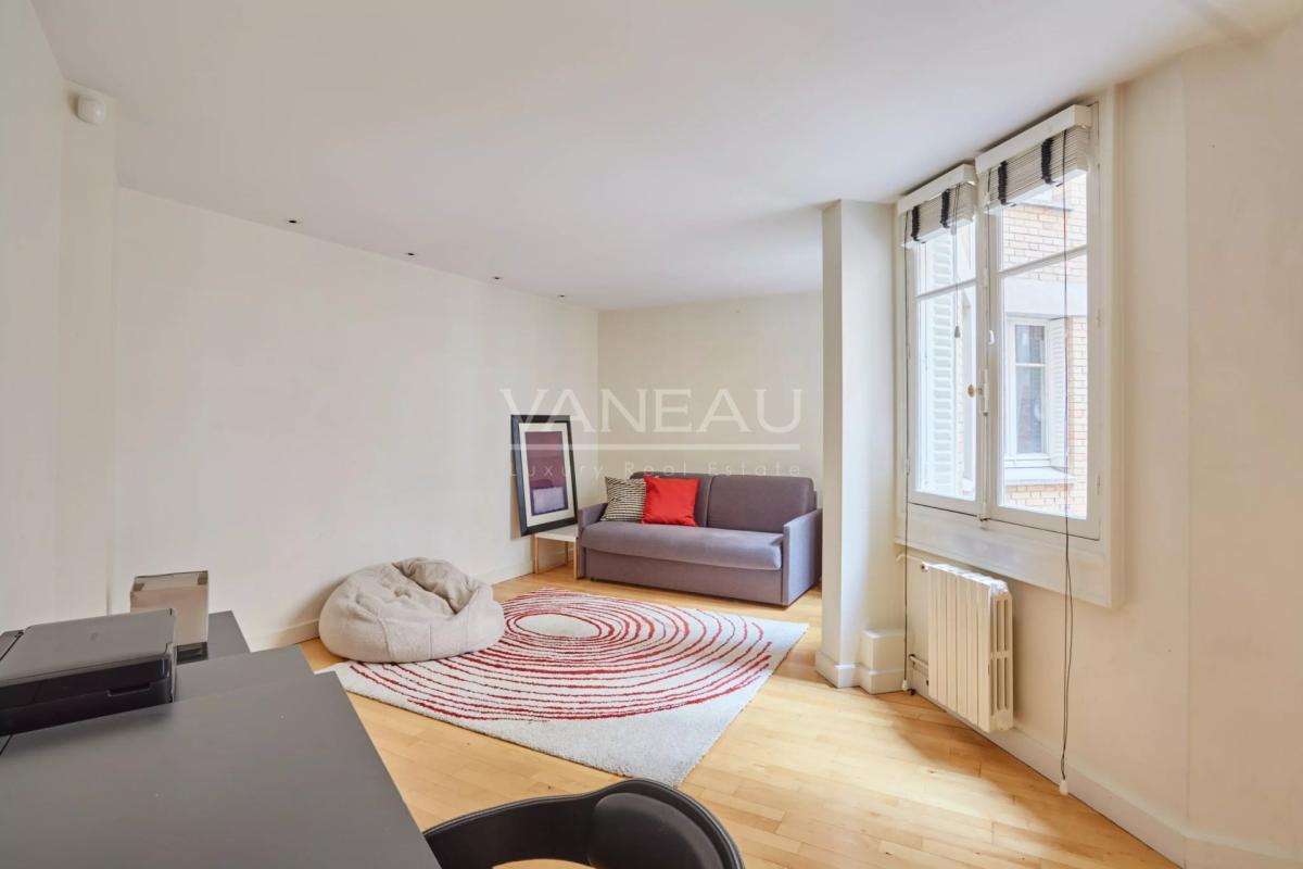 Paris XVIe - Immeubles Walter - Appartement familial et de récep