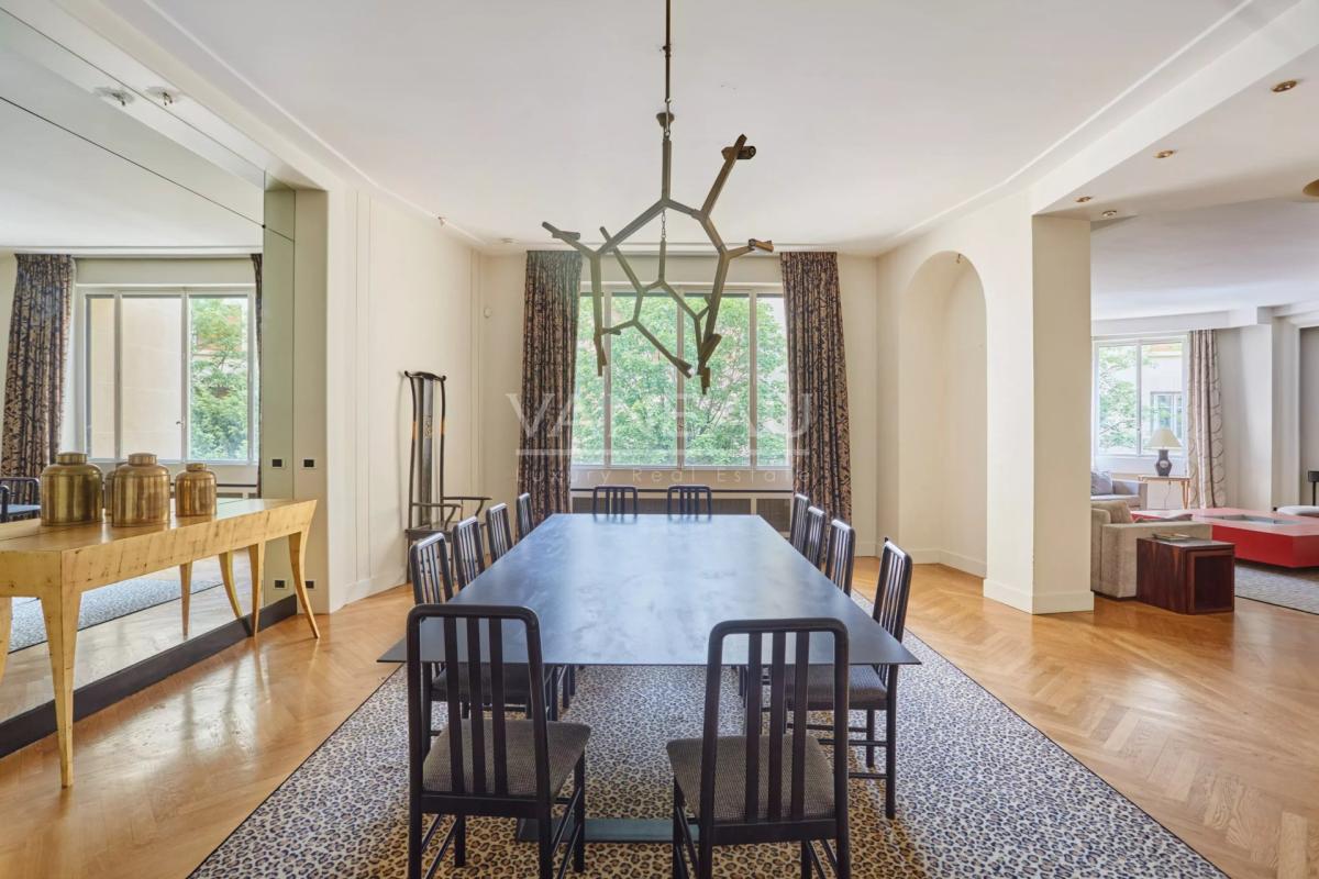 Paris XVIe - Immeubles Walter - Appartement familial et de récep
