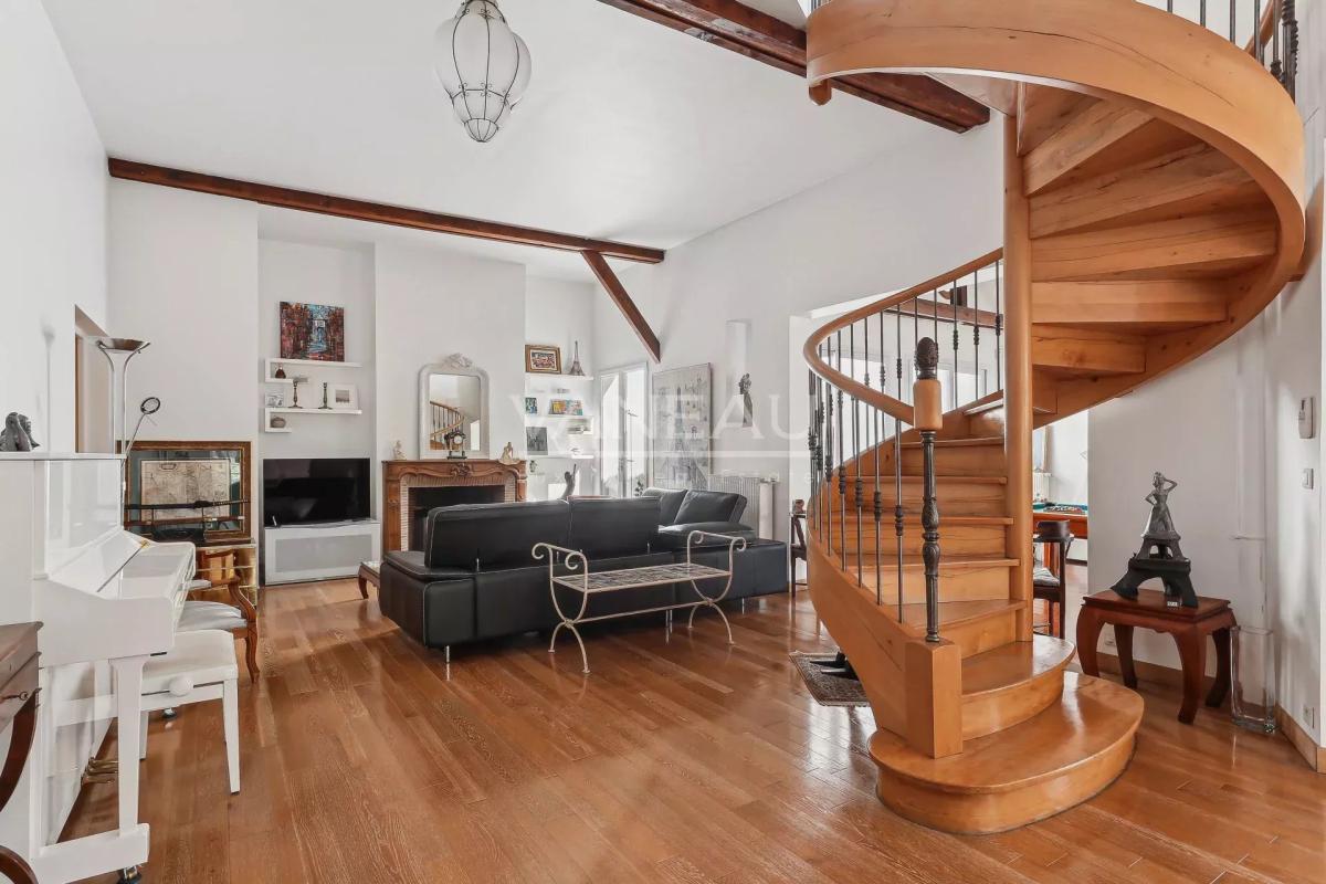 Loft au cœur de Boulogne