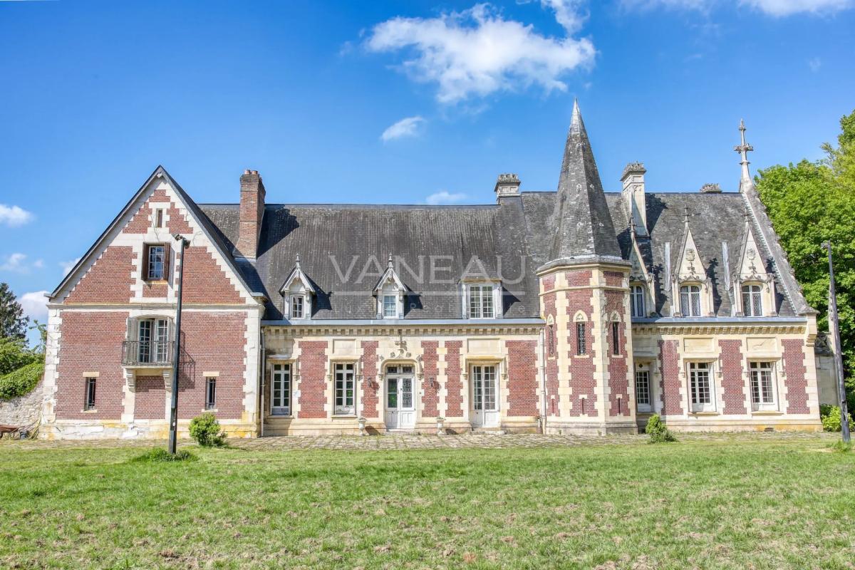 Rouen - Magnifique manoir dans un parc de 2 hectares - Charme et