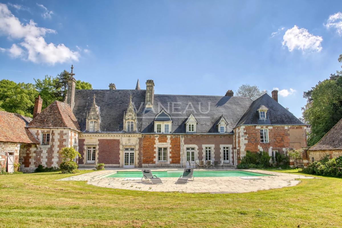Rouen - Magnifique manoir dans un parc de 2 hectares - Charme et