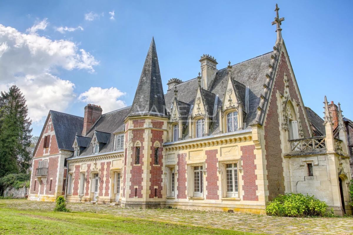 Rouen - Magnifique manoir dans un parc de 2 hectares - Charme et