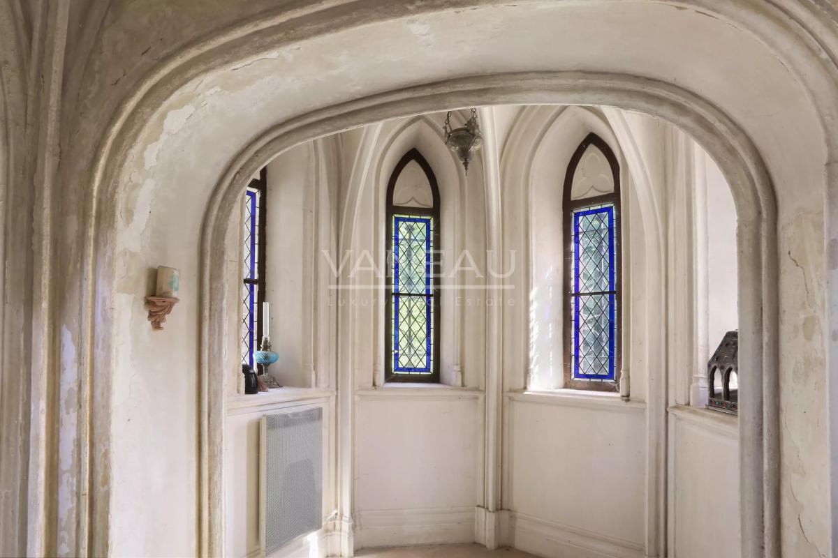 Rouen - Magnifique manoir dans un parc de 2 hectares - Charme et