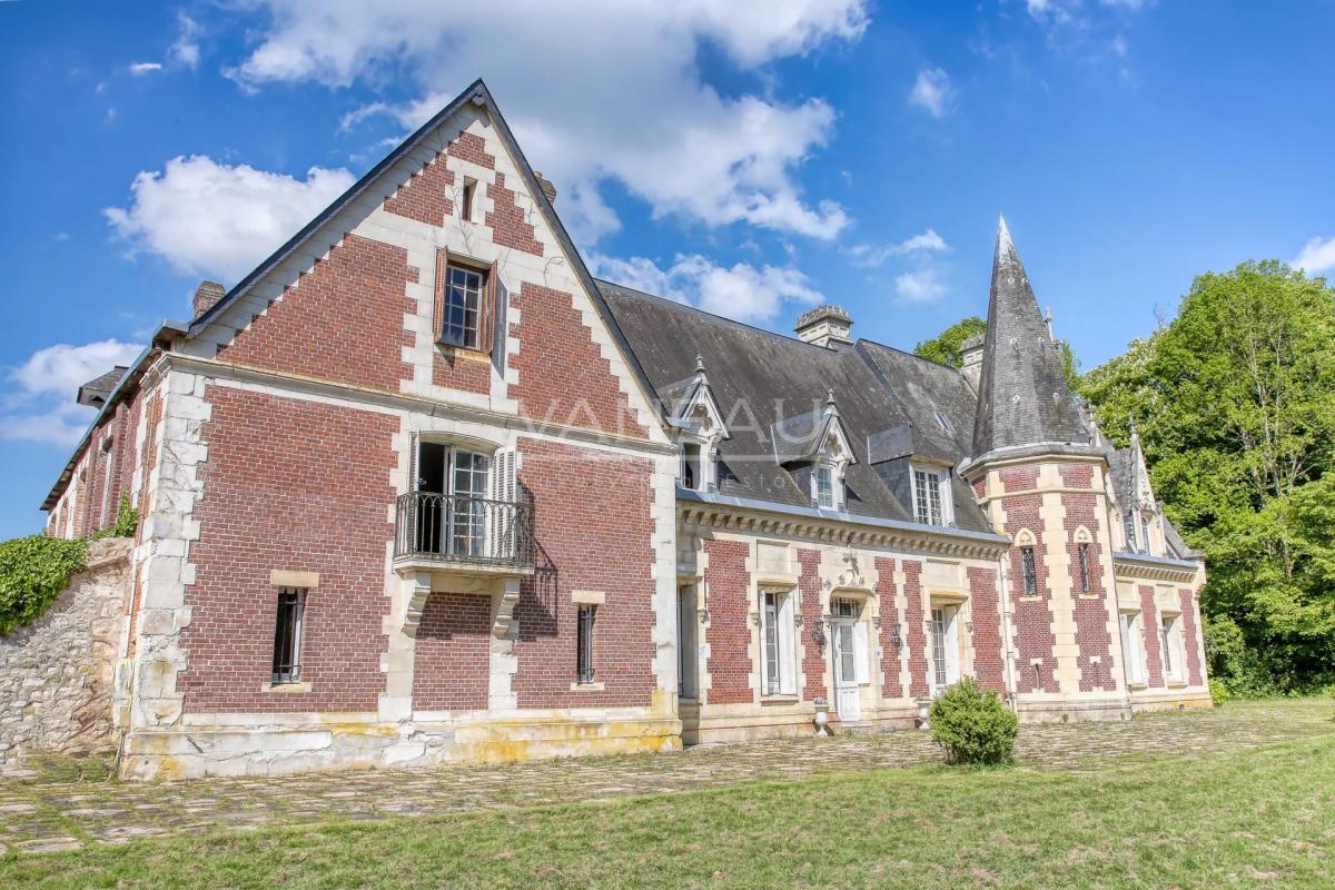 Rouen - Magnifique manoir dans un parc de 2 hectares - Charme et