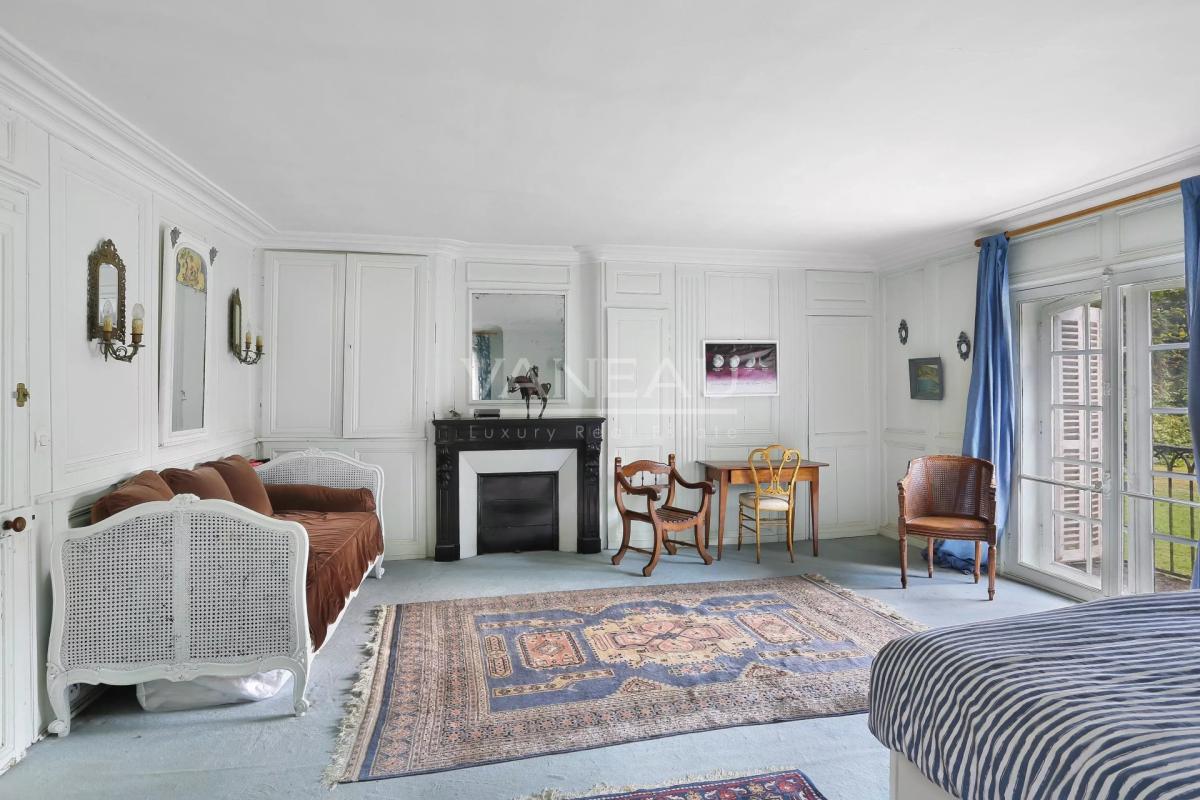 Rouen - Magnifique manoir dans un parc de 2 hectares - Charme et